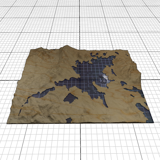 Custom 3d wooden map of Grafton County,New Hampshire,United States