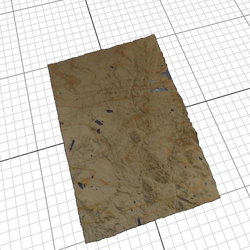 Custom 3d wooden map of Essex County,Vermont,United States