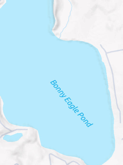 Custom 3d wooden map of Cumberland County,Maine,United States