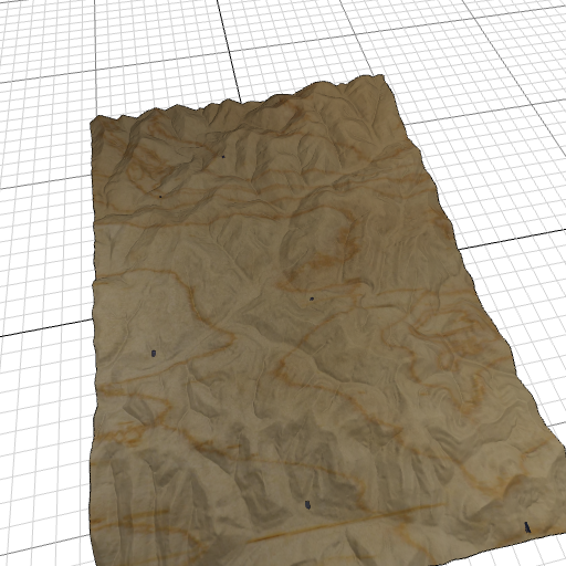 Custom 3d wooden map of Ritchie County,West Virginia,United States