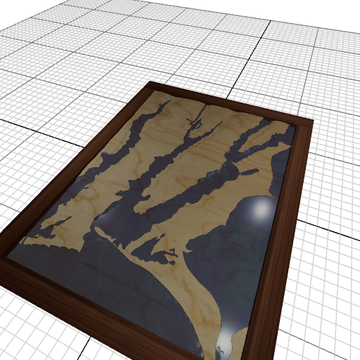 Custom 3d wooden map of Barnstable County,Massachusetts,United States