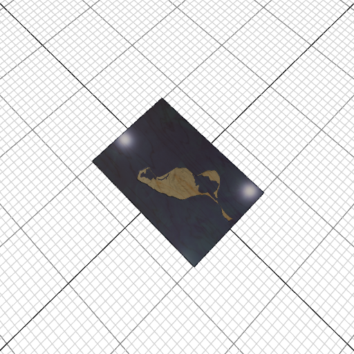 Custom 3d wooden map of Dukes County,Massachusetts,United States