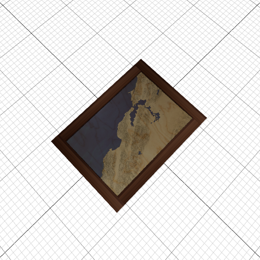 Custom 3d wooden map of Santa Clara County,California,United States