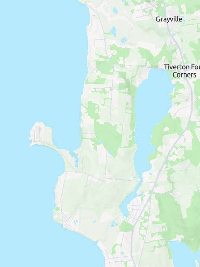 Custom 3d wooden map of Newport County,Rhode Island,United States