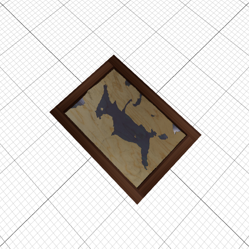 Custom 3d wooden map of Franklin County,Maine,United States