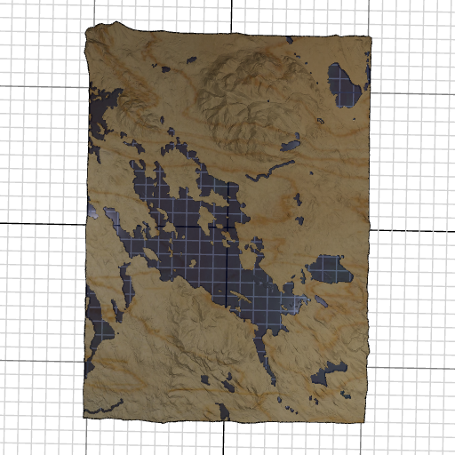 Custom 3d wooden map of Carroll County,New Hampshire,United States