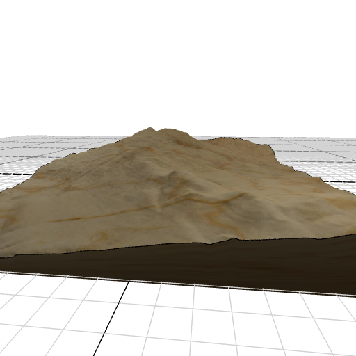 Custom 3d wooden map of Grafton County,New Hampshire,United States