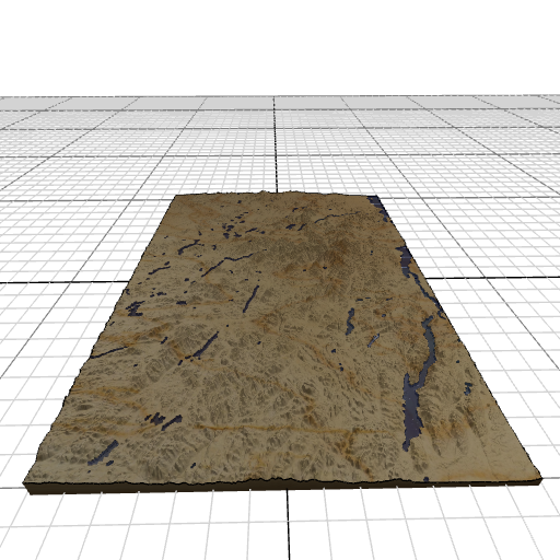 Custom 3d wooden map of Essex County,New York,United States