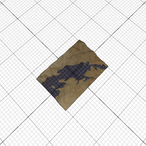 Custom 3d wooden map of Lincoln County,Maine,United States