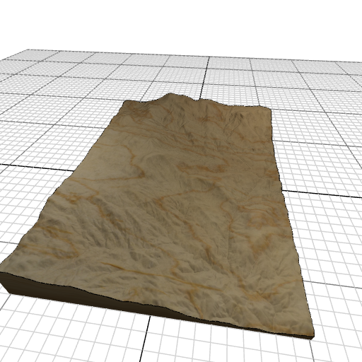Custom 3d wooden map of Macon County,North Carolina,United States