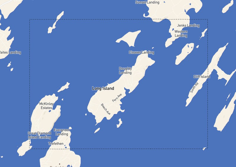 Custom Wooden Map of Cumberland County, Maine, United States