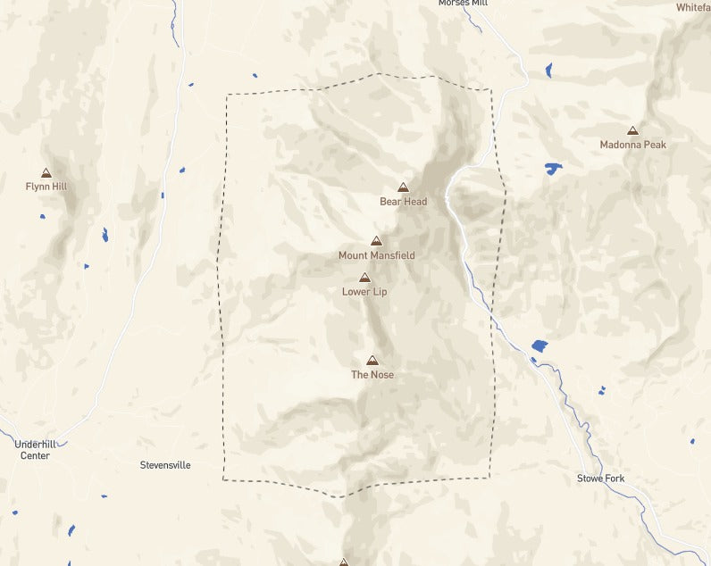 Custom Wooden Map of Chittenden County, Vermont, United States