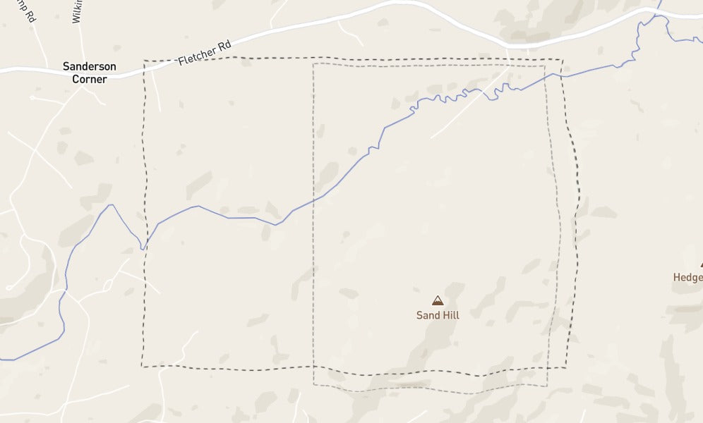 Custom Wooden Map of Franklin County, Vermont, United States