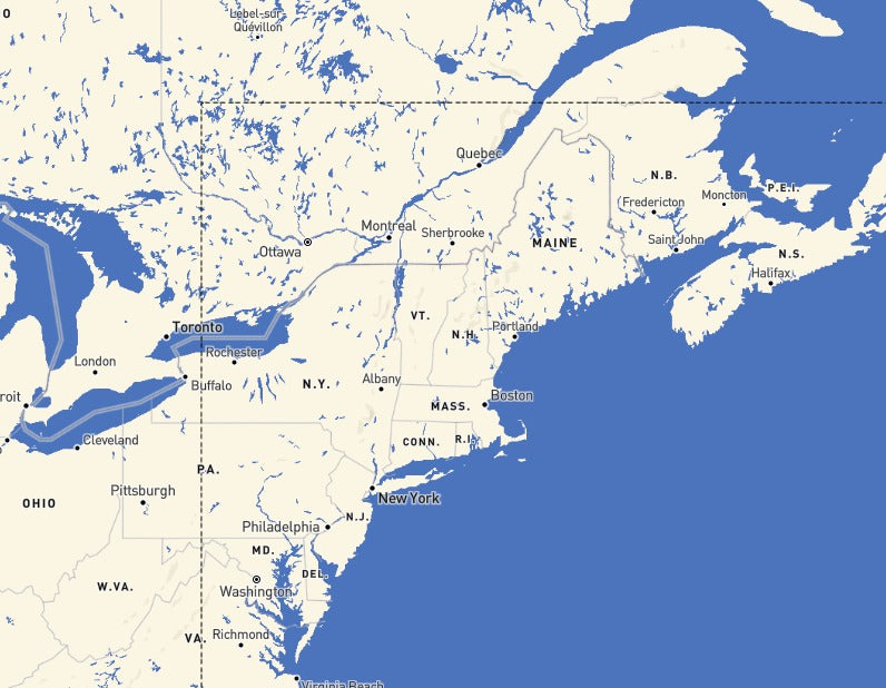 Custom Wooden Map of Sullivan County, New Hampshire, United States