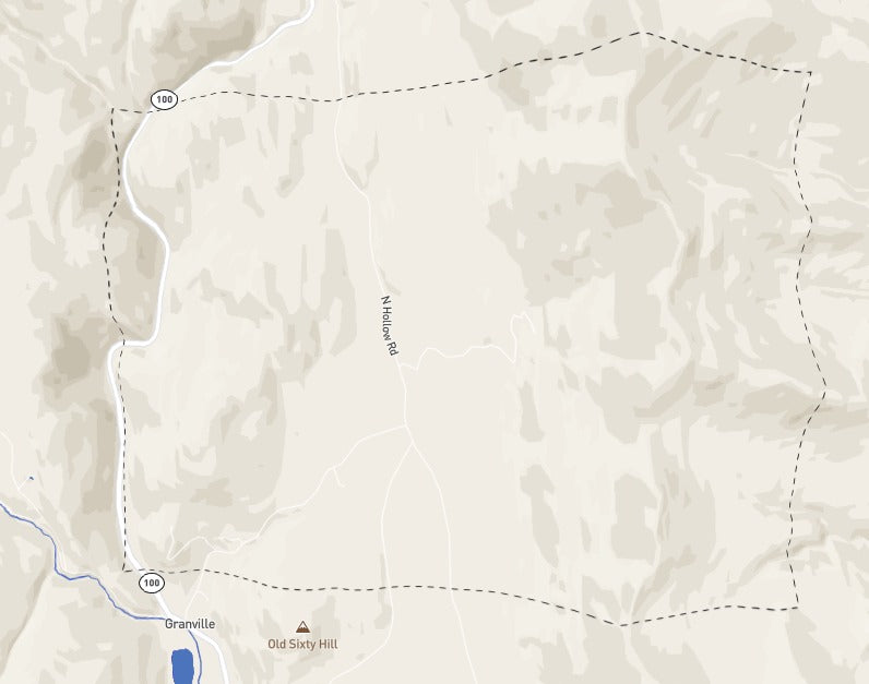 Custom Wooden Map of Addison County, Vermont, United States