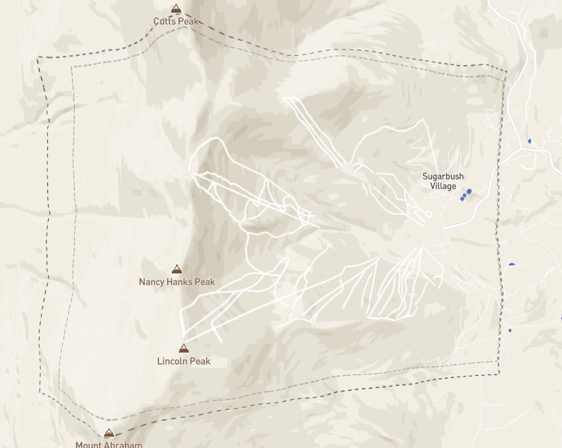 Custom Wooden Map of Washington County, Vermont, United States