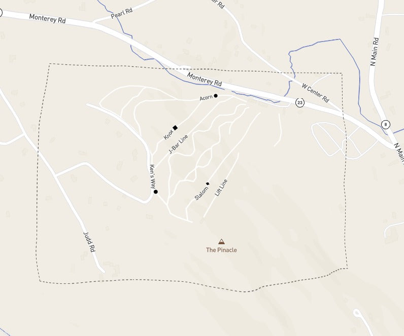 Custom Wooden Map of Berkshire County, Massachusetts, United States