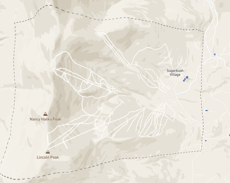 Custom Wooden Map of Washington County, Vermont, United States
