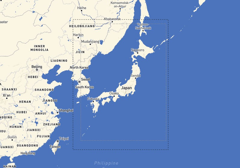 Custom Wooden Map of Gifu, Japan