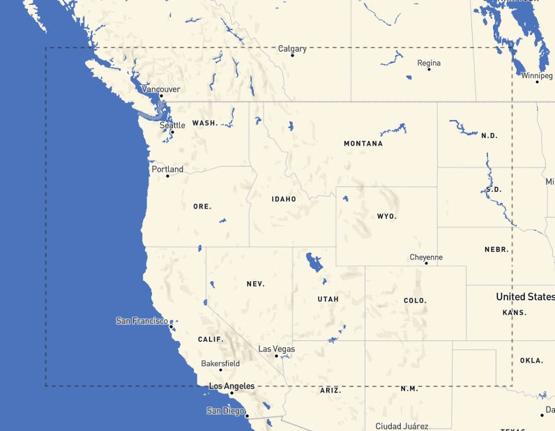 Custom Wooden Map of Gooding County, Idaho, United States