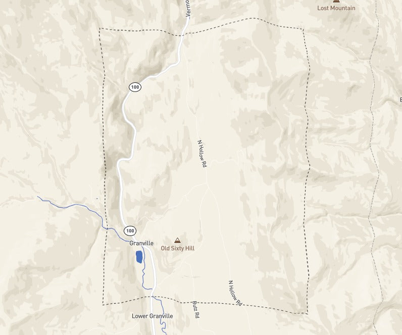 Custom Wooden Map of Addison County, Vermont, United States