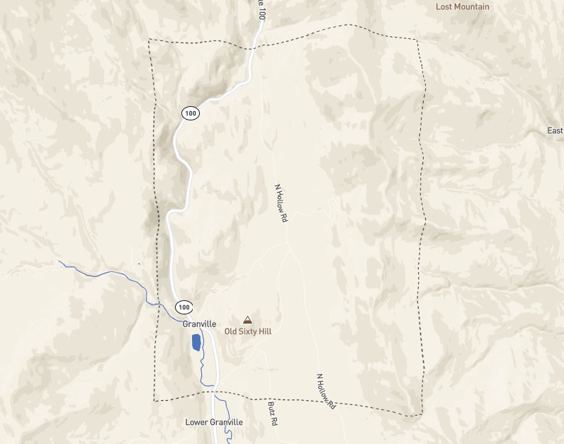 Custom Wooden Map of Addison County, Vermont, United States