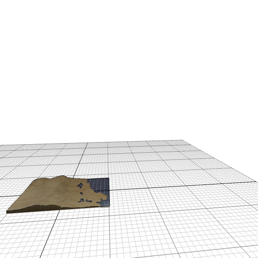 Custom 3d wooden map of Hancock County,Maine,United States