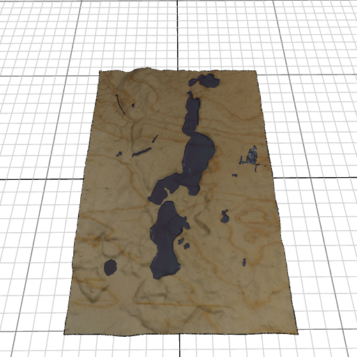 Custom 3d wooden map of Hampden County,Massachusetts,United States