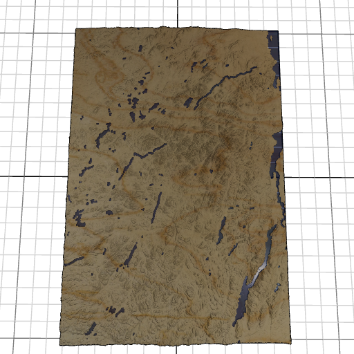 Custom 3d wooden map of Essex County,New York,United States