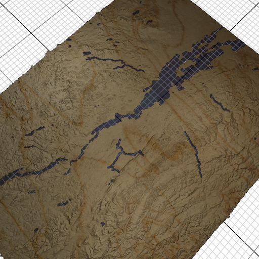 Custom 3d wooden map of Addison County,Vermont,United States