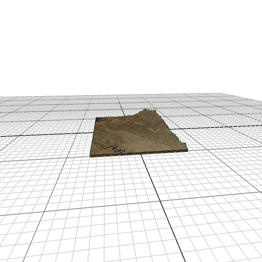 Custom 3d wooden map of Sevier County,Tennessee,United States