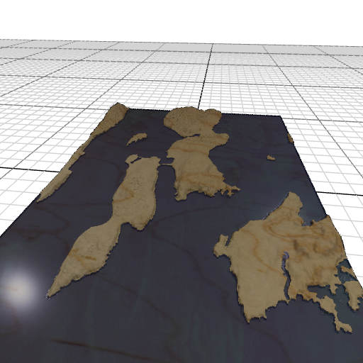 Custom 3d wooden map of Newport County,Rhode Island,United States