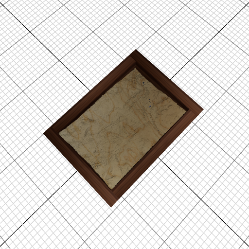 Custom 3d wooden map of Franklin County,Vermont,United States