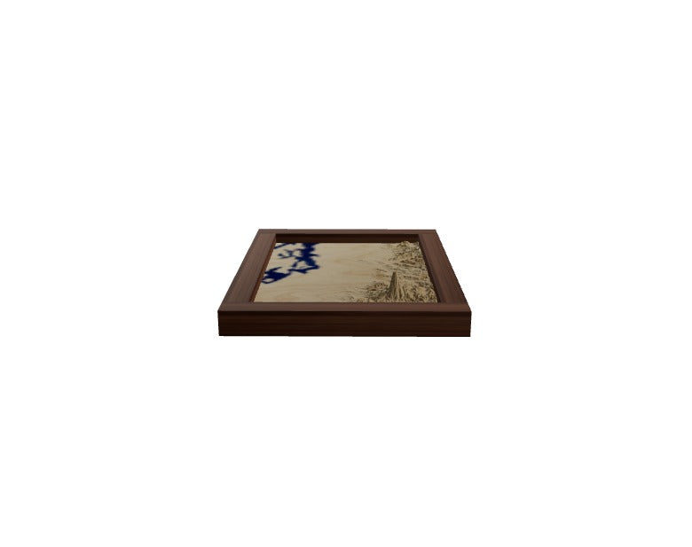 Custom Wooden Map of King County, Washington, United States