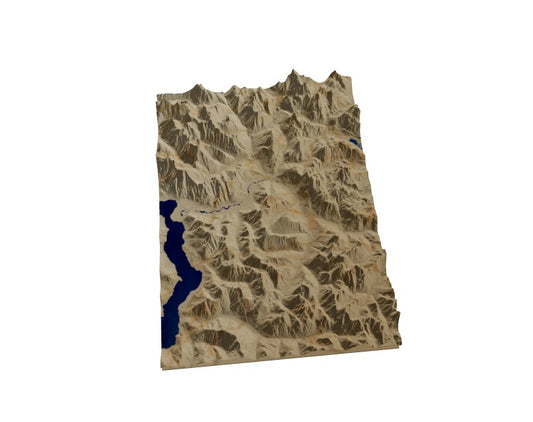 Your Custom Wooden Map