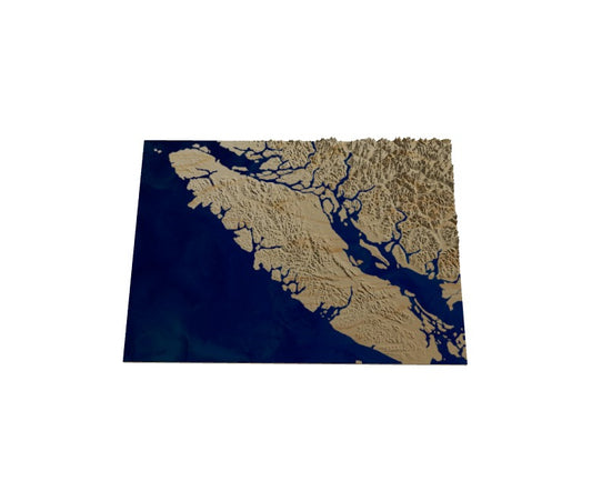 Your Custom Wooden Map