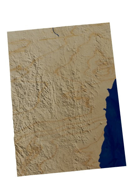 Custom Wooden Map of Snowy Monaro Regional Council, New South Wales, Australia