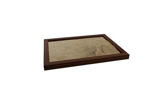 Custom Wooden Map of Franklin County, Vermont, United States