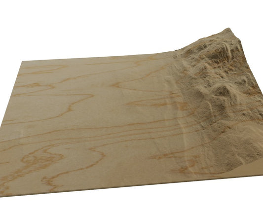 Custom Wooden Map of Addison County, Vermont, United States