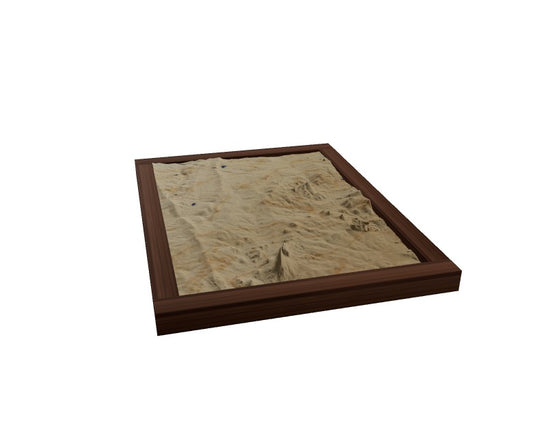 Custom Wooden Map of Adams County, Pennsylvania, United States