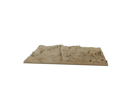 Custom Wooden Map of Adams County, Pennsylvania, United States
