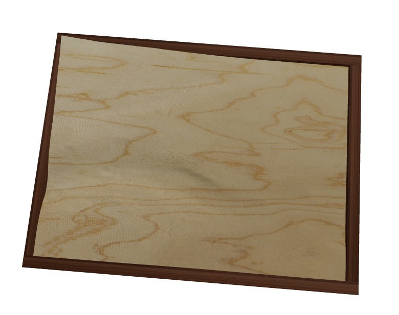 Custom Wooden Map of Schenectady County, New York, United States