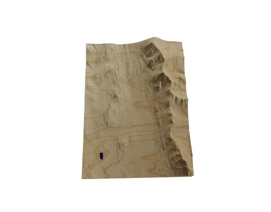 Custom Wooden Map of Addison County, Vermont, United States