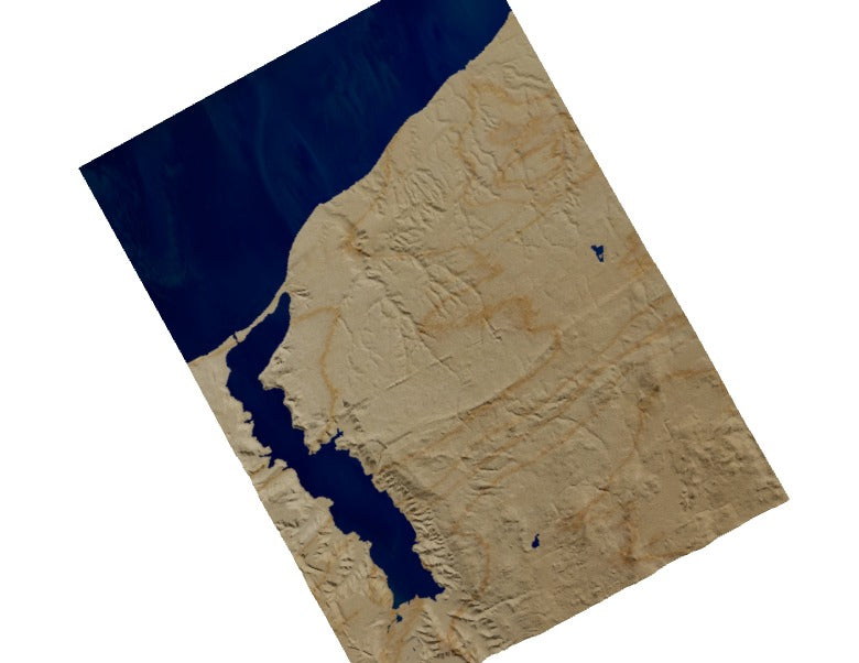 Custom Wooden Map of Monroe County, New York, United States