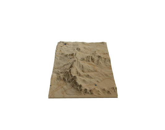 Custom Wooden Map of Grafton County, New Hampshire, United States