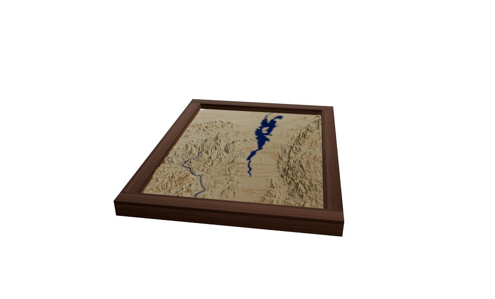 Custom Wooden Map of Essex County, New York, United States