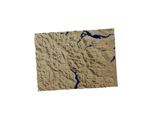 Your Custom Wooden Map