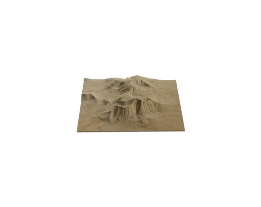 Custom Wooden Map of Piscataquis County, Maine, United States