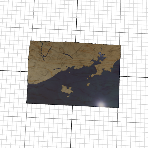Custom 3d wooden map of Essex County,Massachusetts,United States