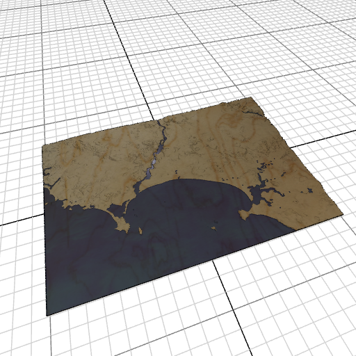 Custom 3d wooden map of York County,Maine,United States